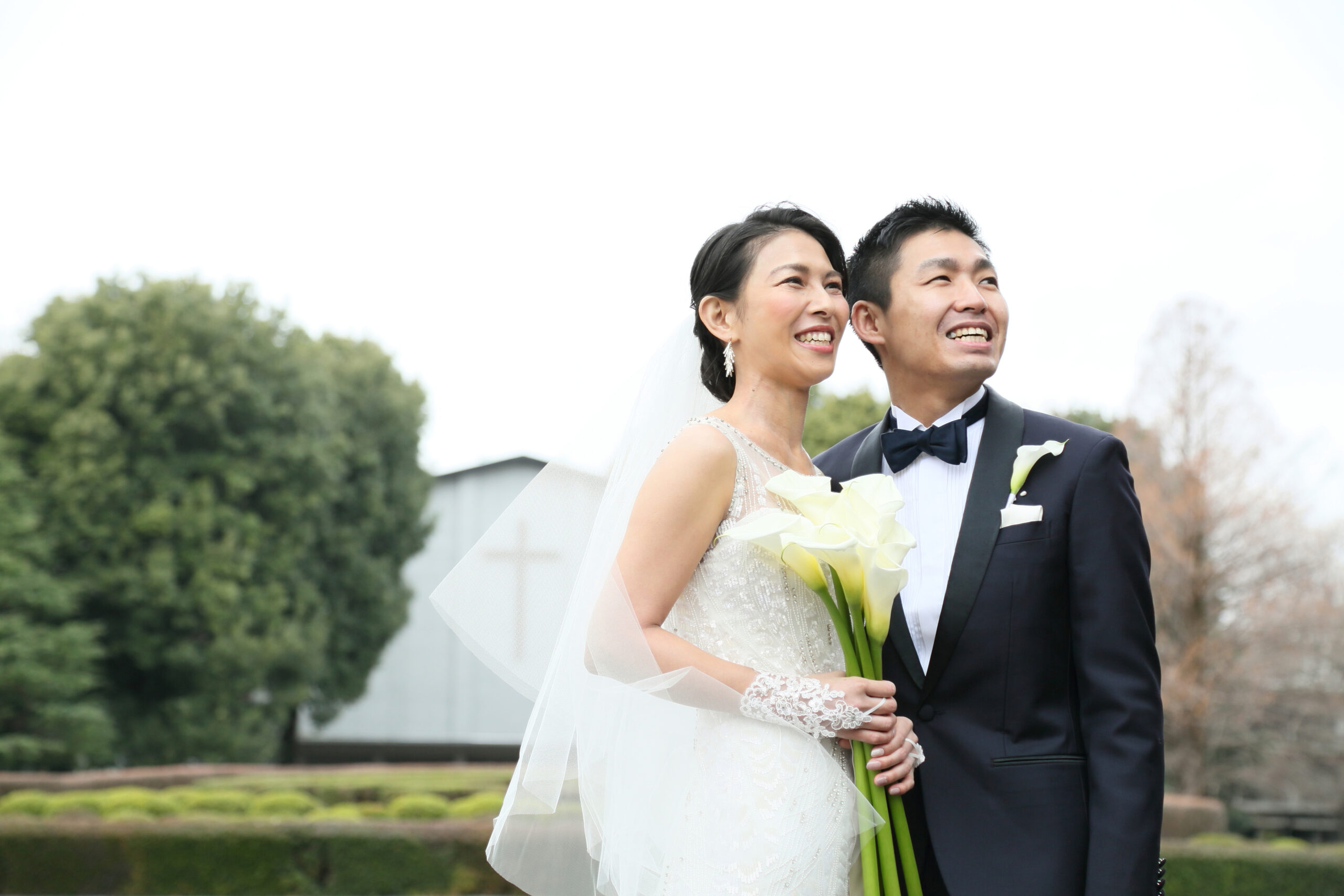 ICU国際基督教大学 礼拝堂 フォトウエディング