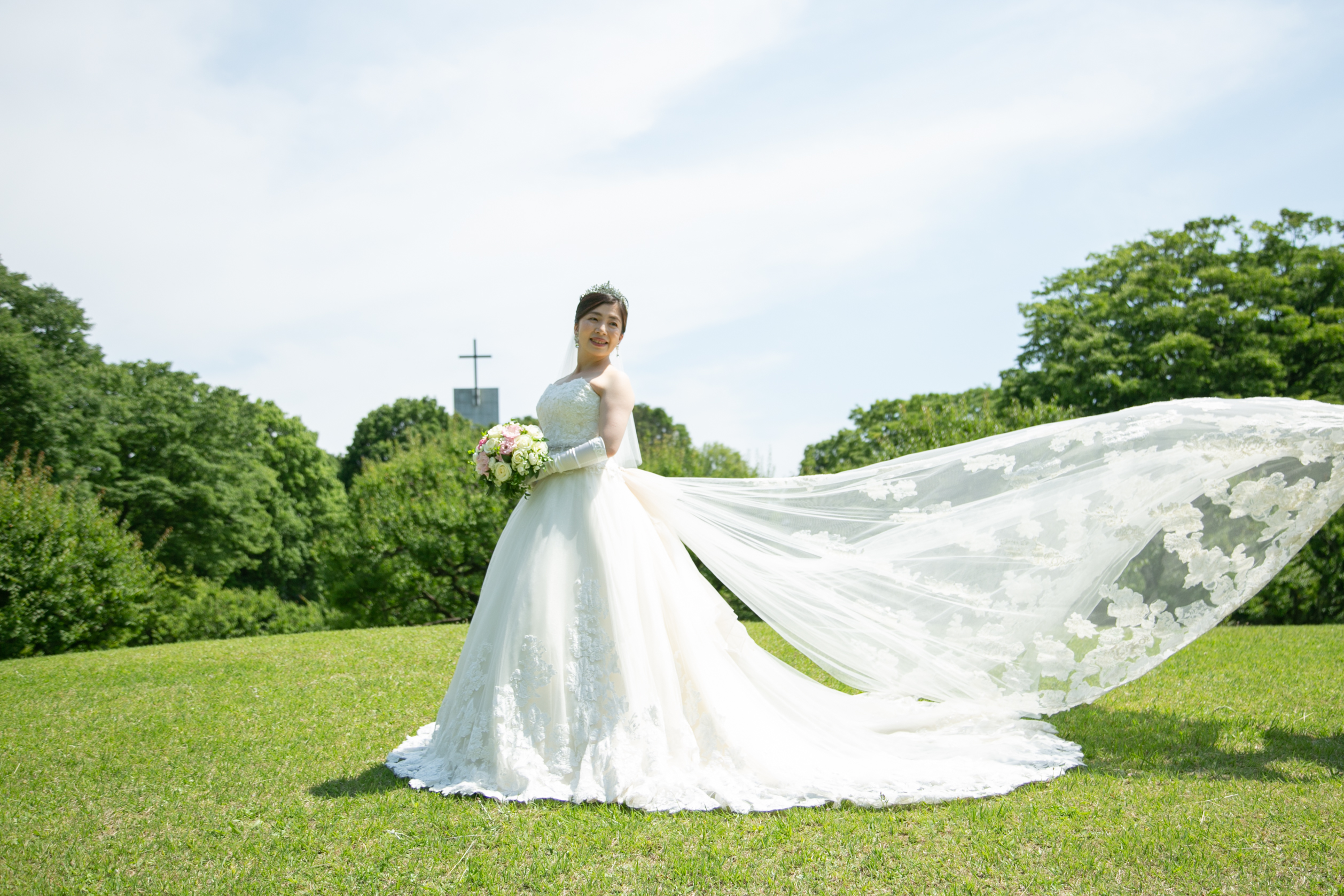 ICU国際基督教大学  フォトウエディング　キャンパス
