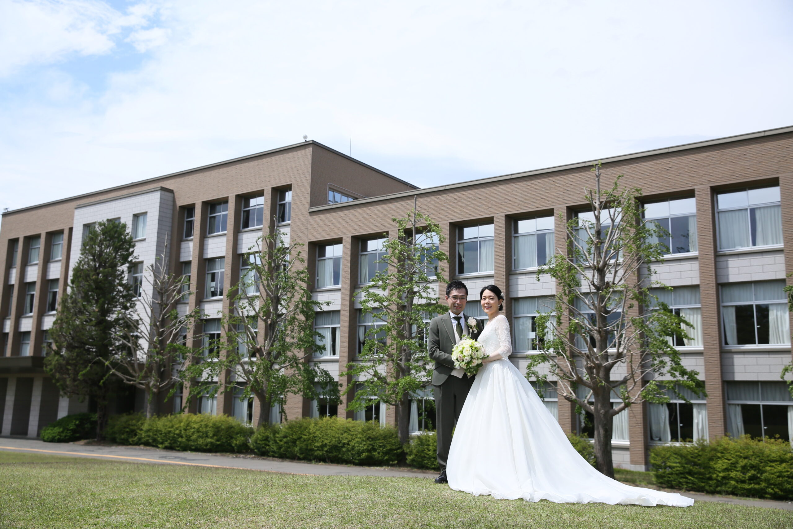 ICU国際基督教大学 キャンパス フォトウエディング