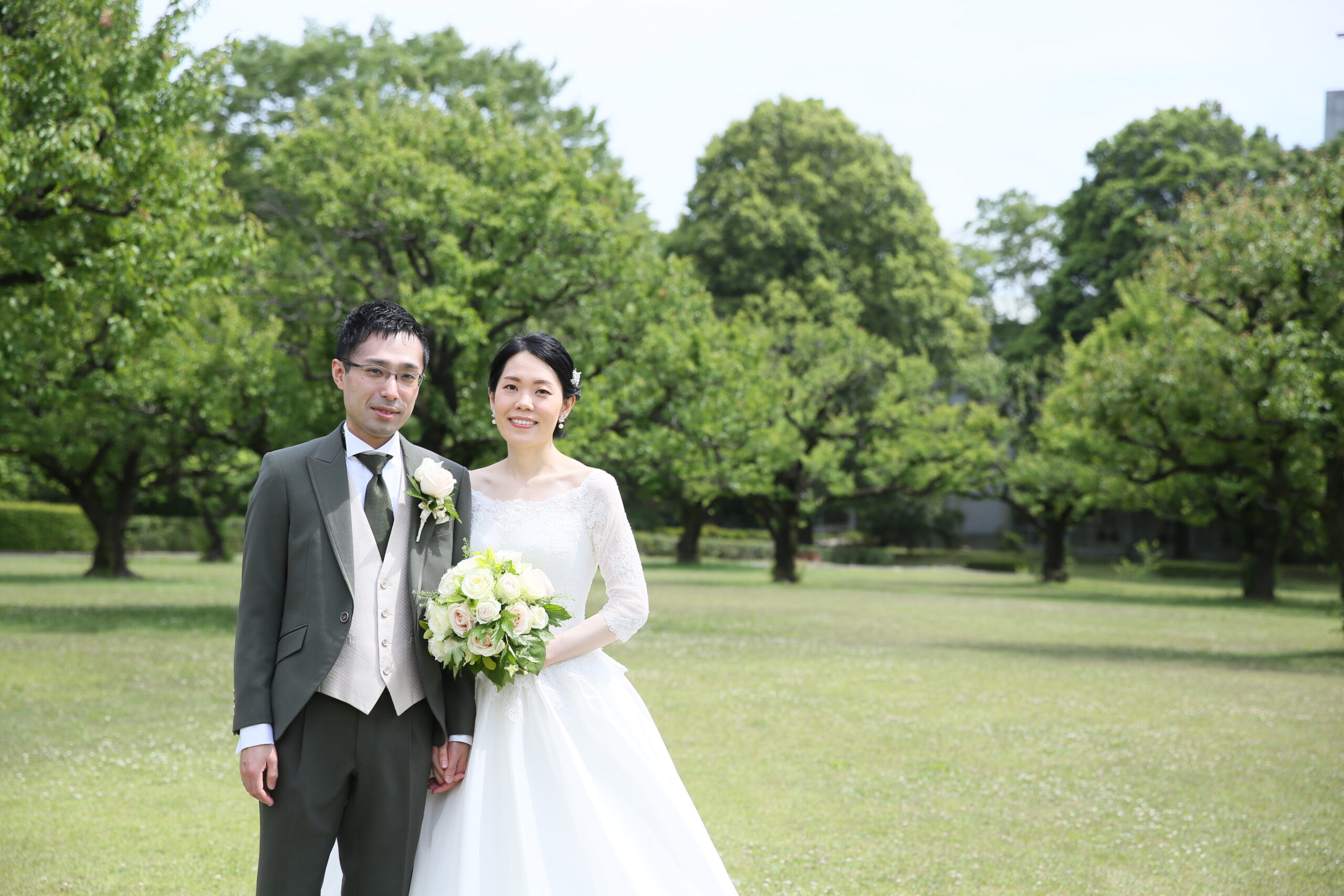 ICU国際基督教大学  フォトウエディング　キャンパス