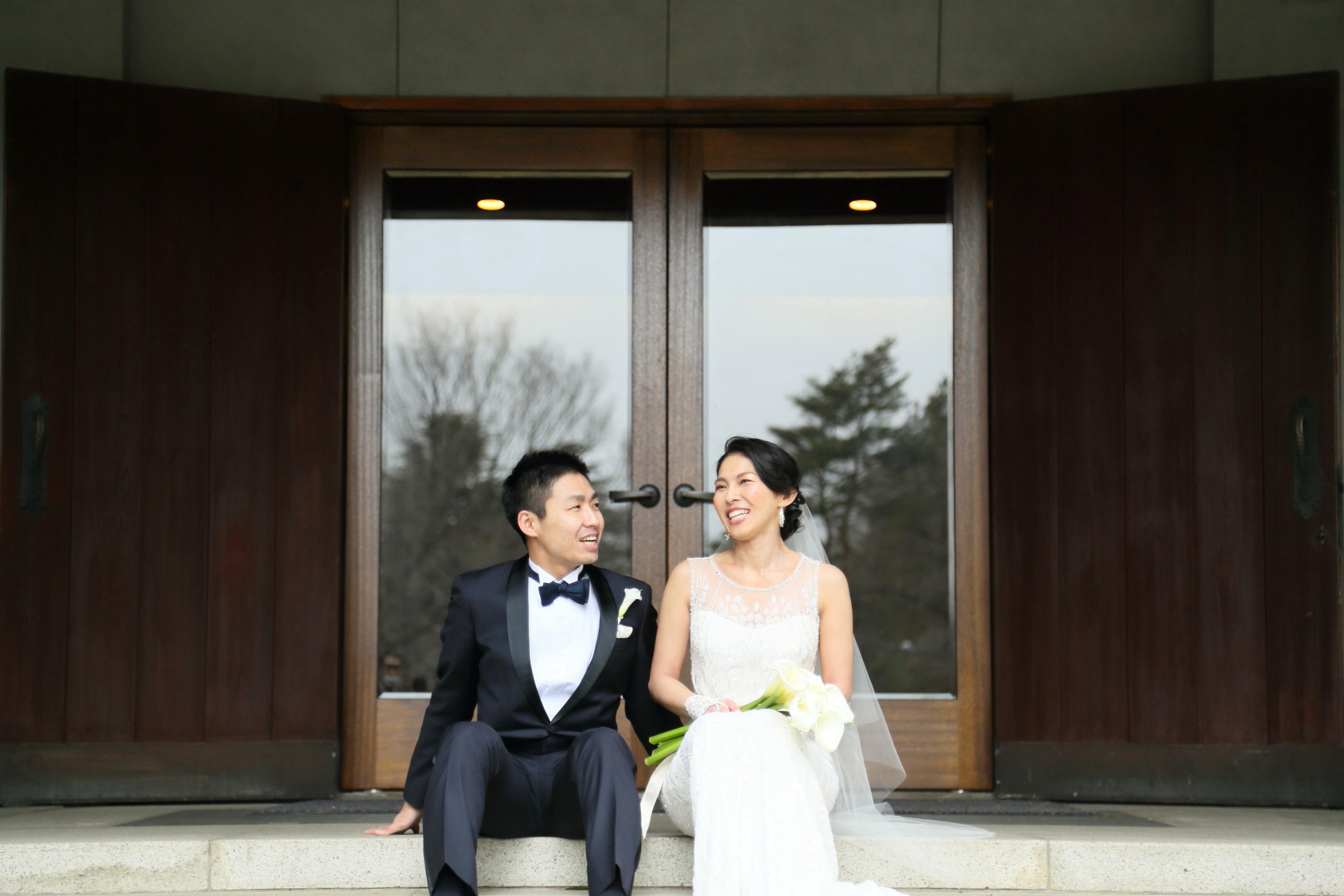 ICU国際基督教大学  フォトウエディング　礼拝堂