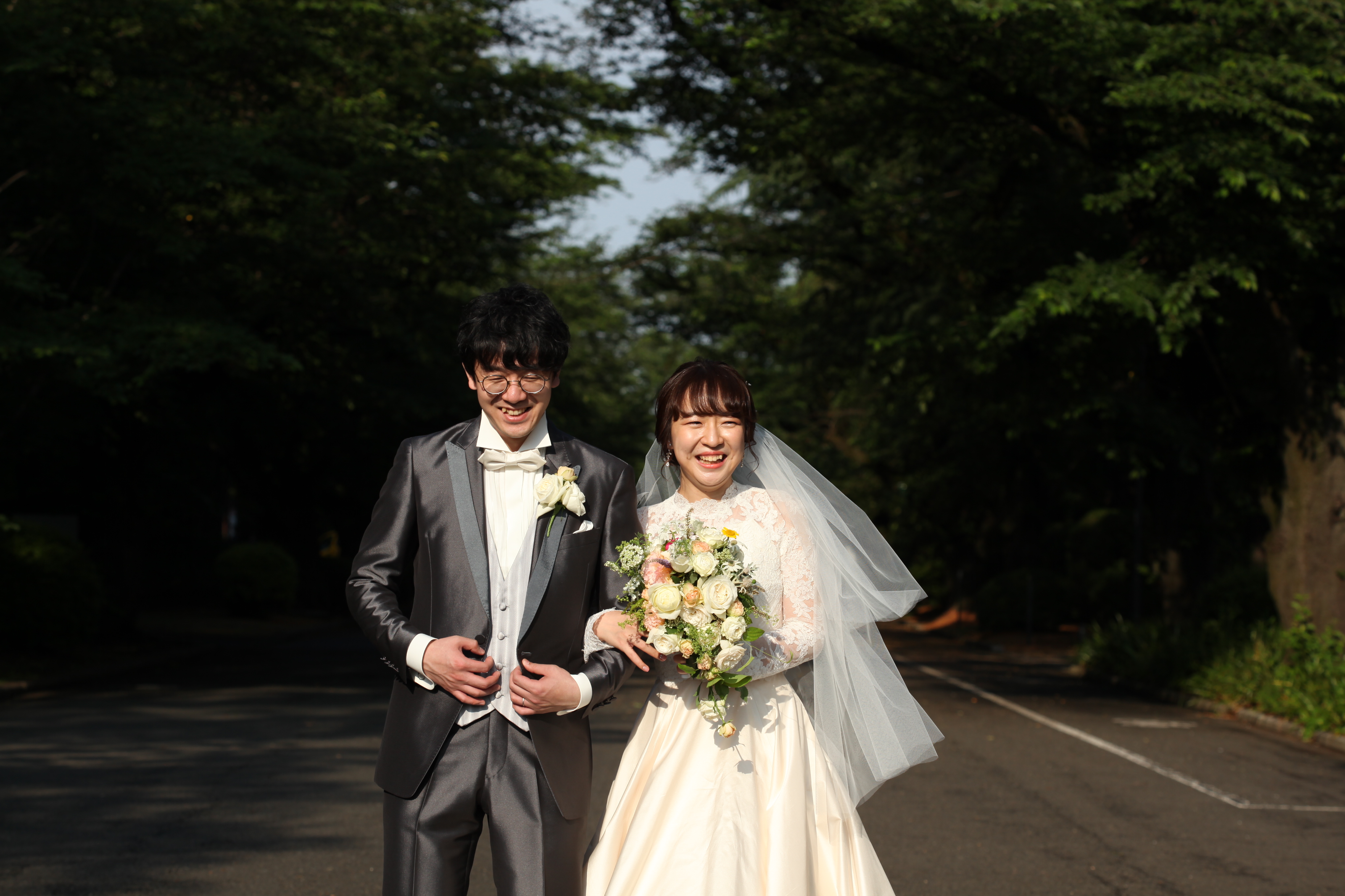 ICU国際基督教大学  フォトウエディング