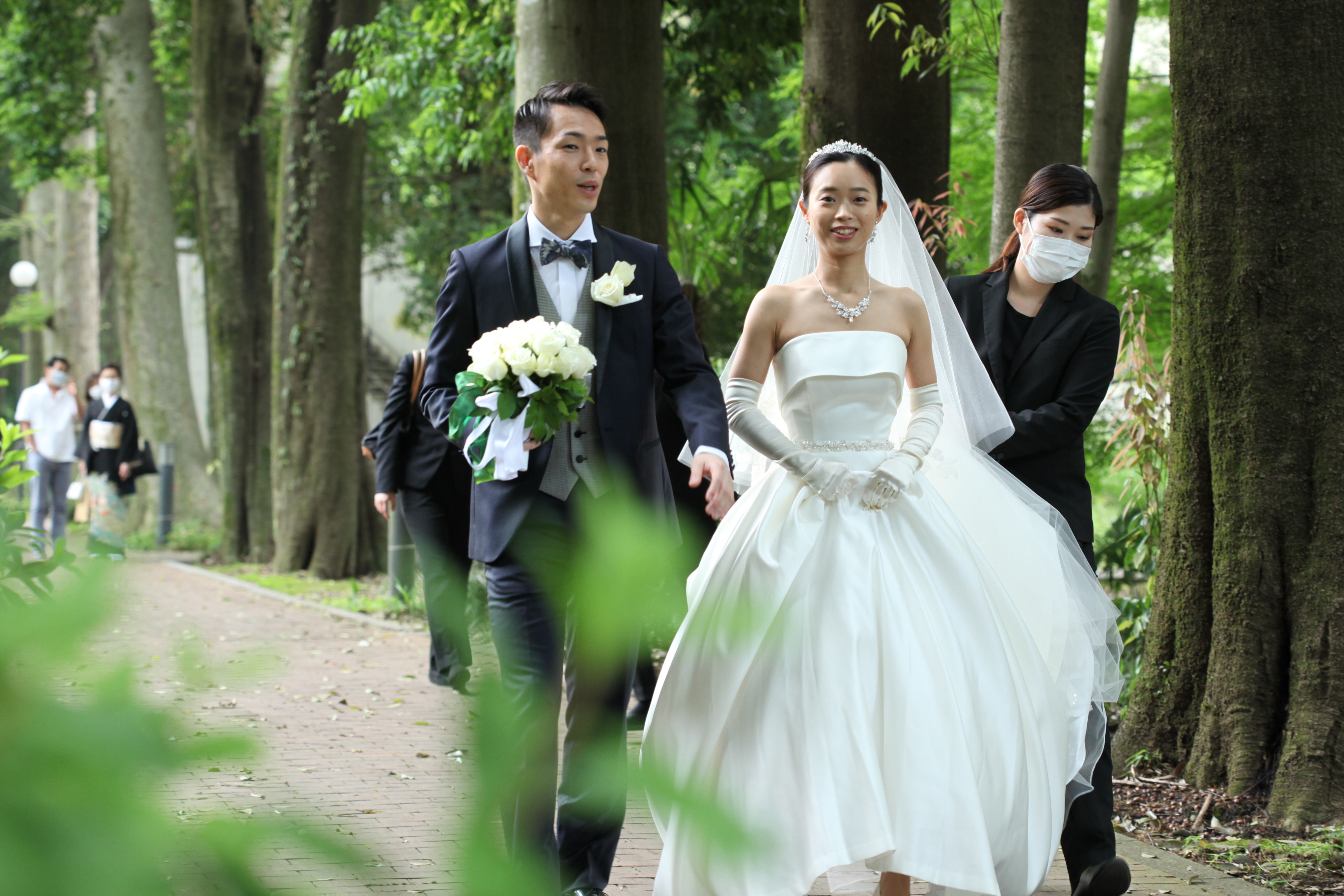 ICU国際基督教大学  フォトウエディング