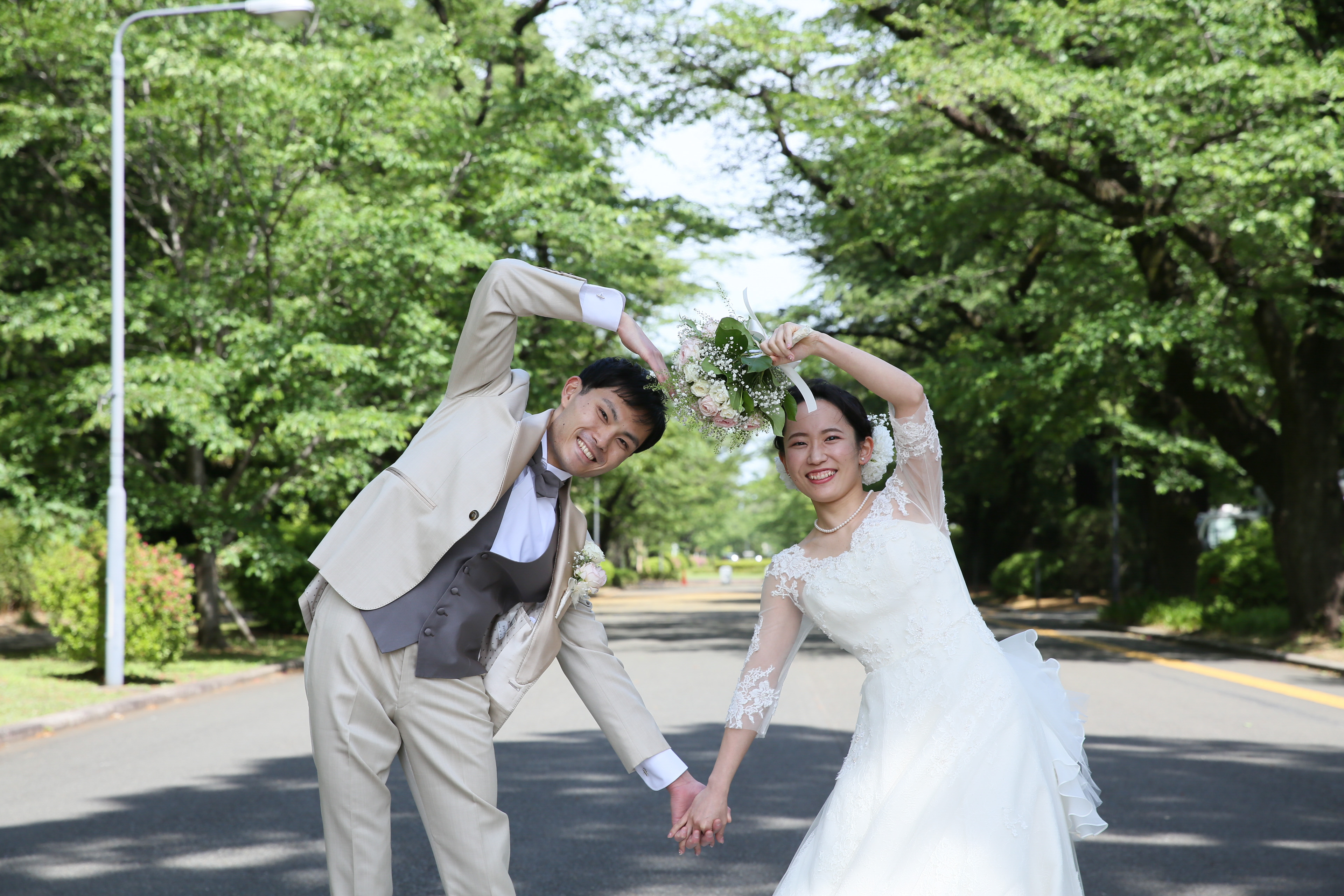 ICU国際基督教大学  フォトウエディング