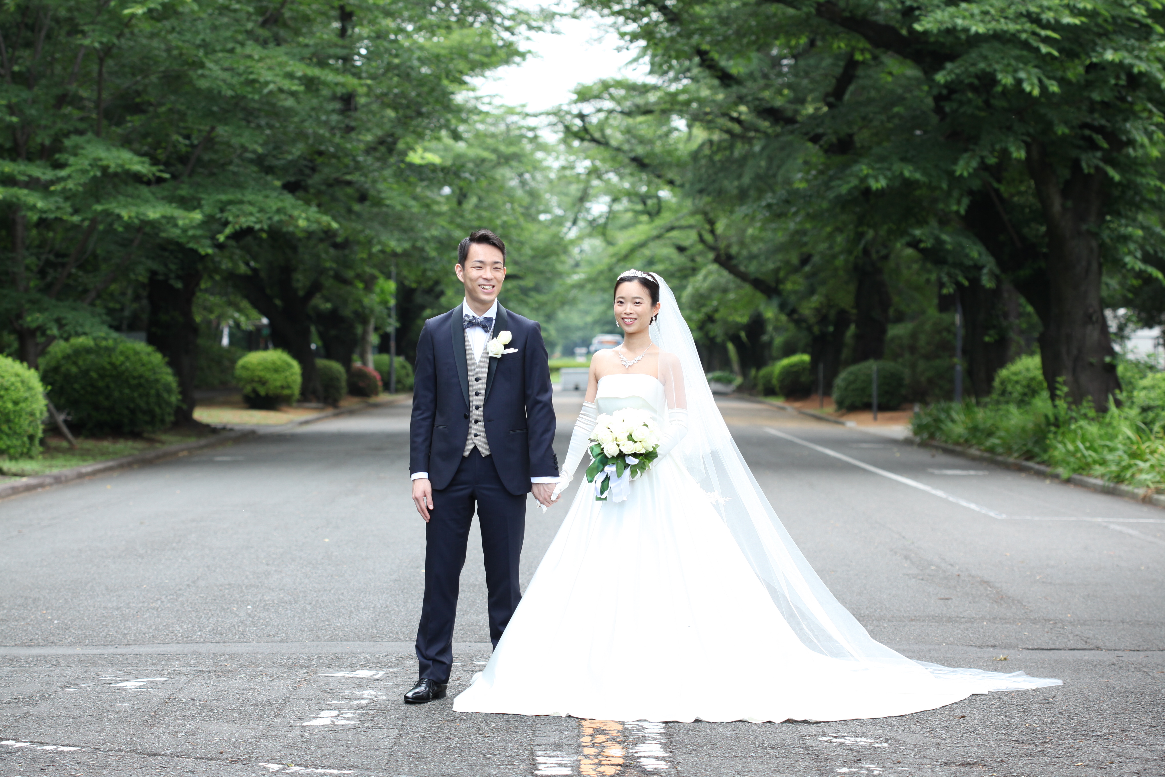 ICU国際基督教大学 銀杏並木 前撮り