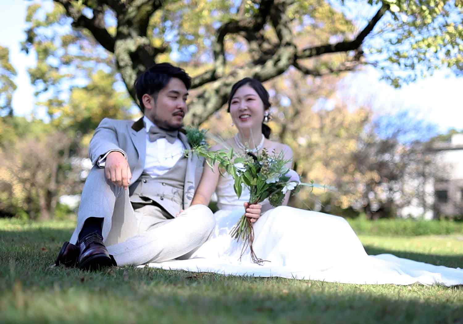 ICU国際基督教大学 ロケーション前撮り