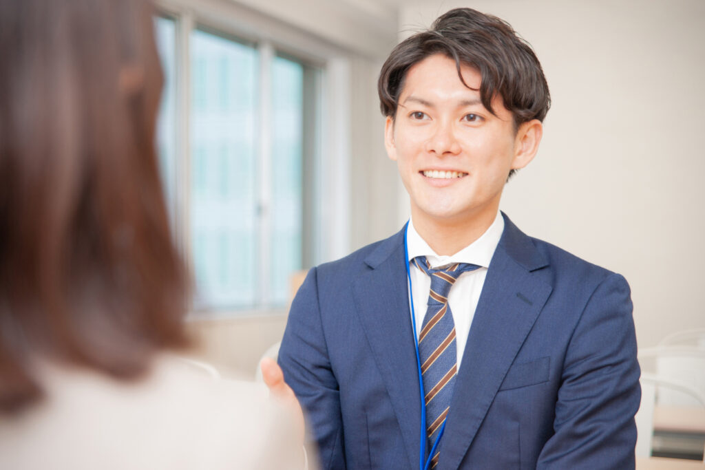 インタビュー撮影