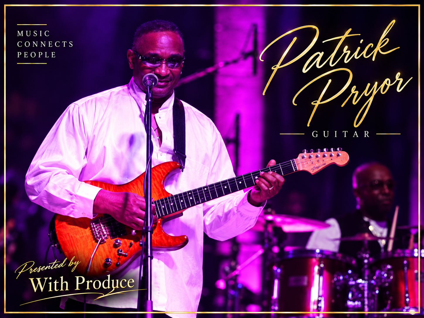 patric pryor パトリック・プライヤー(ギター)