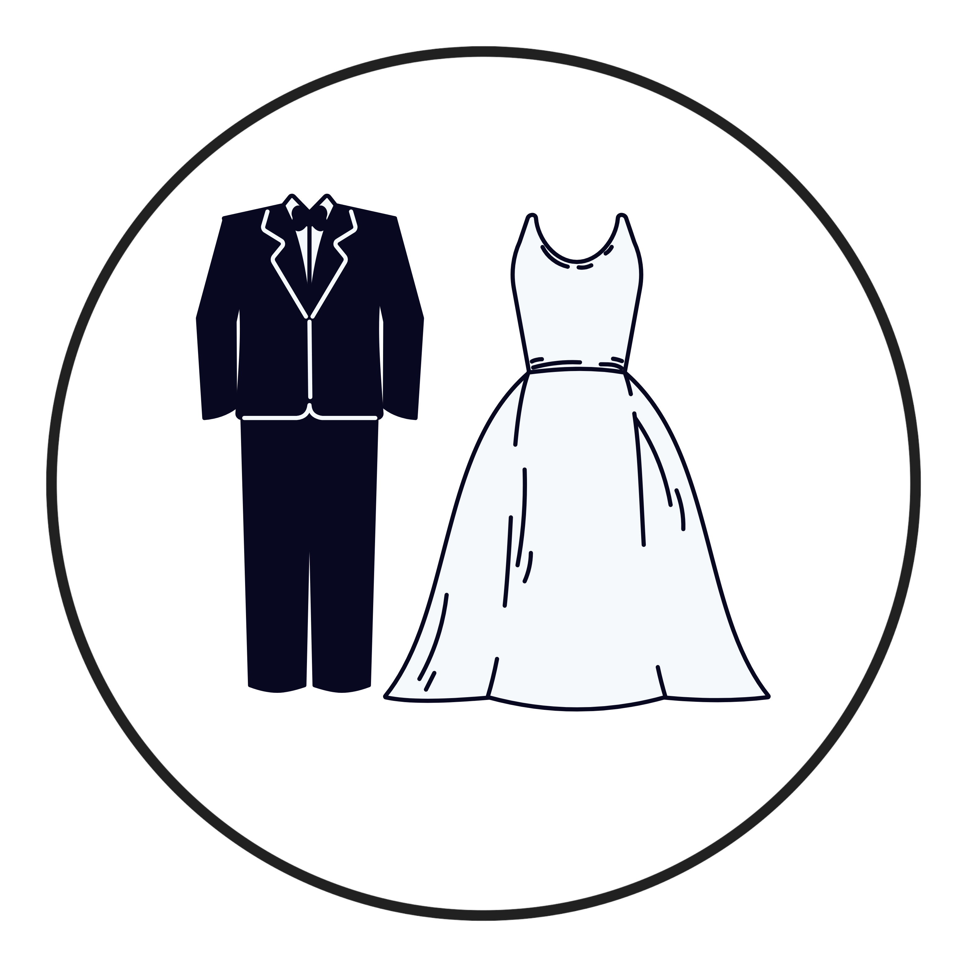 ドレス　タキシード