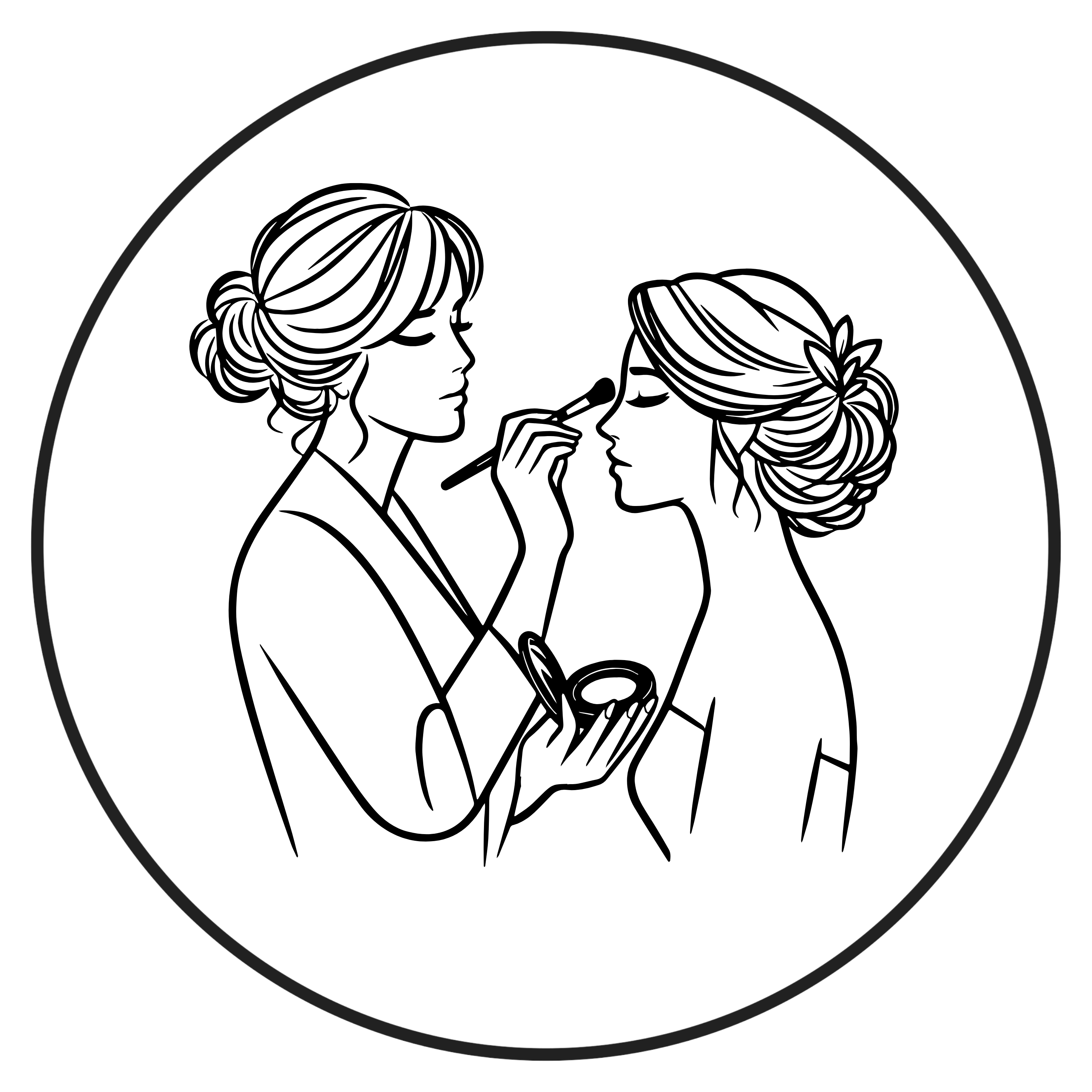 ヘアメイク　撮影同行1名