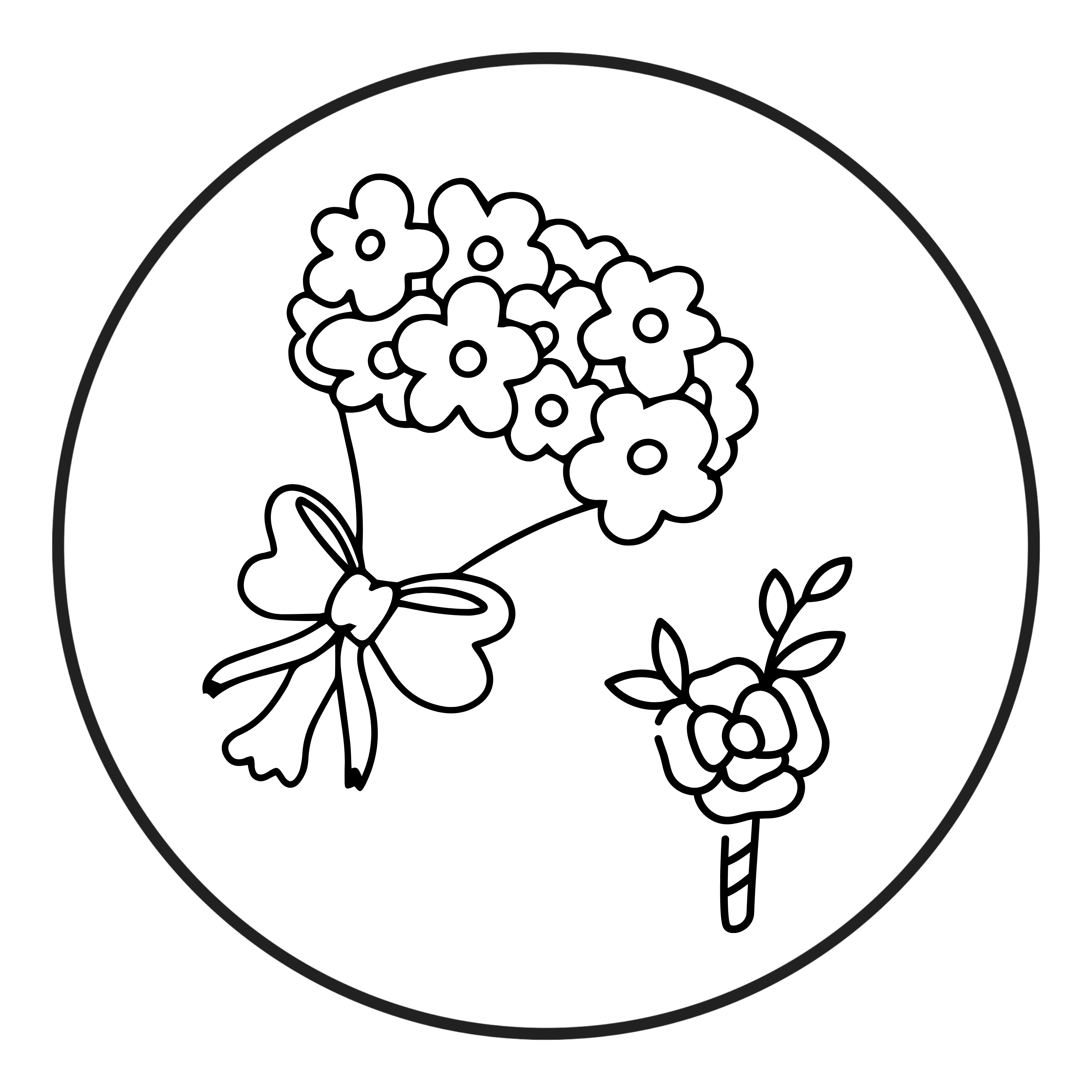 ブーケ　ブートニア